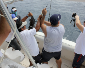 Fishing Cancun